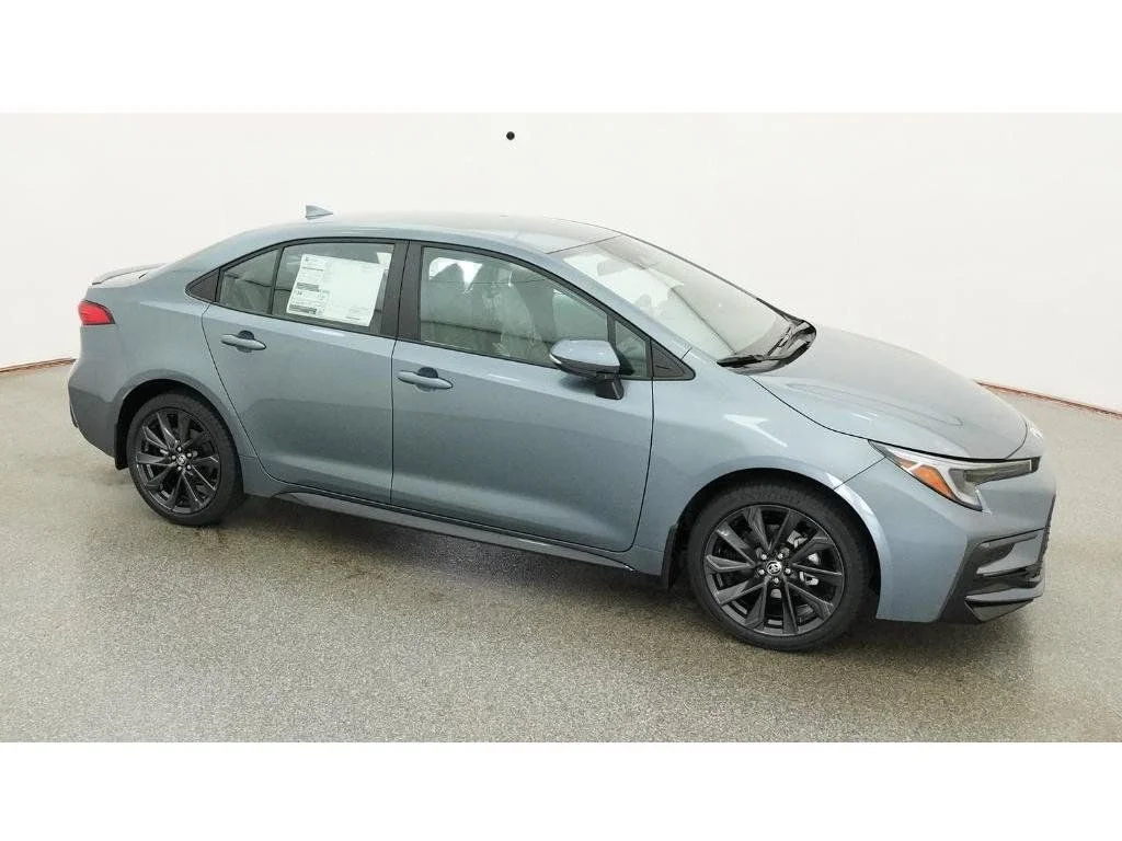 New 2026 Celestite Toyota SE image 16