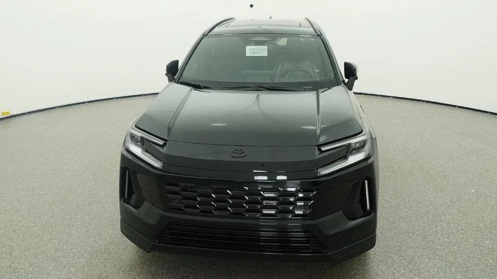 New 2026 Midnight Black Metallic Toyota XSE image 48