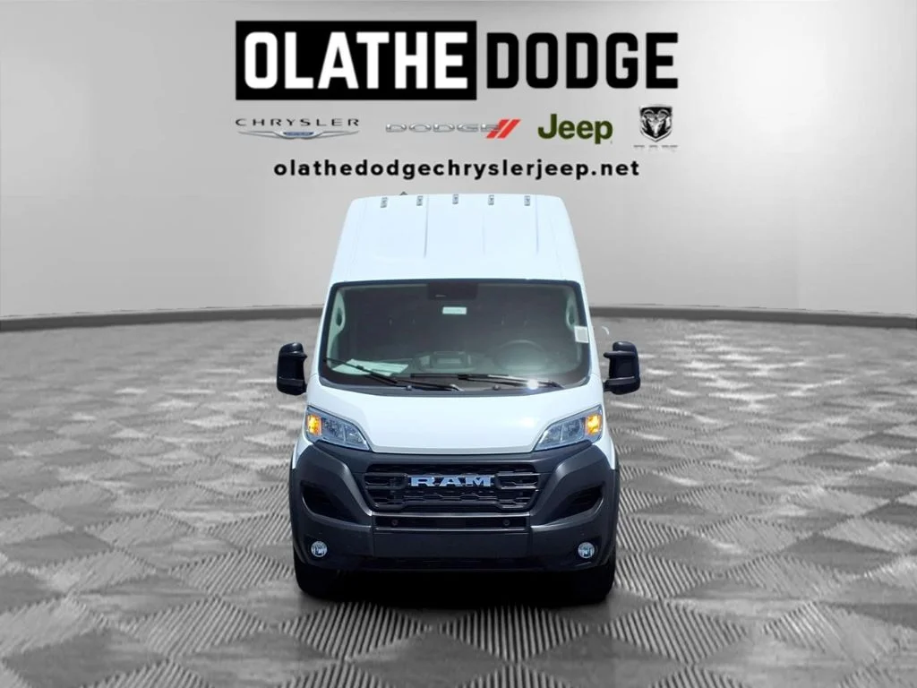 New 2026 Bright White Clearcoat RAM Super High Roof image 28