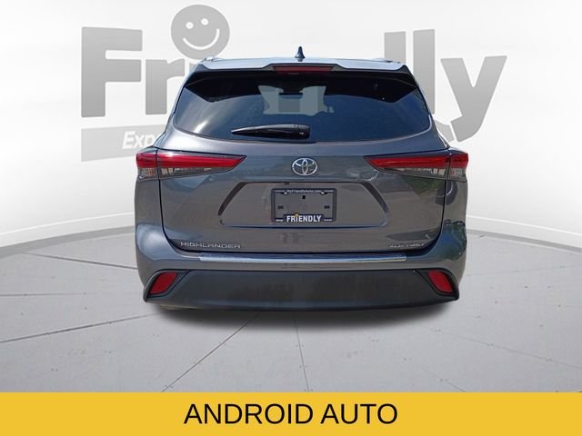 Used 2023 Gray Toyota XLE image 6