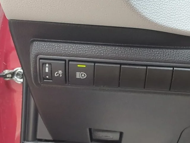 Used 2024 Red Toyota SE image 18