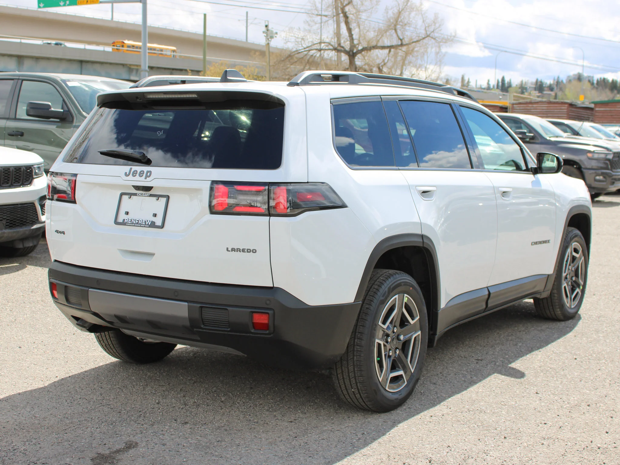 New 2026 White Jeep Laredo* image 4