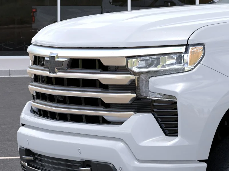 New 2026 Polar White Tricoat Chevrolet High Country image 13