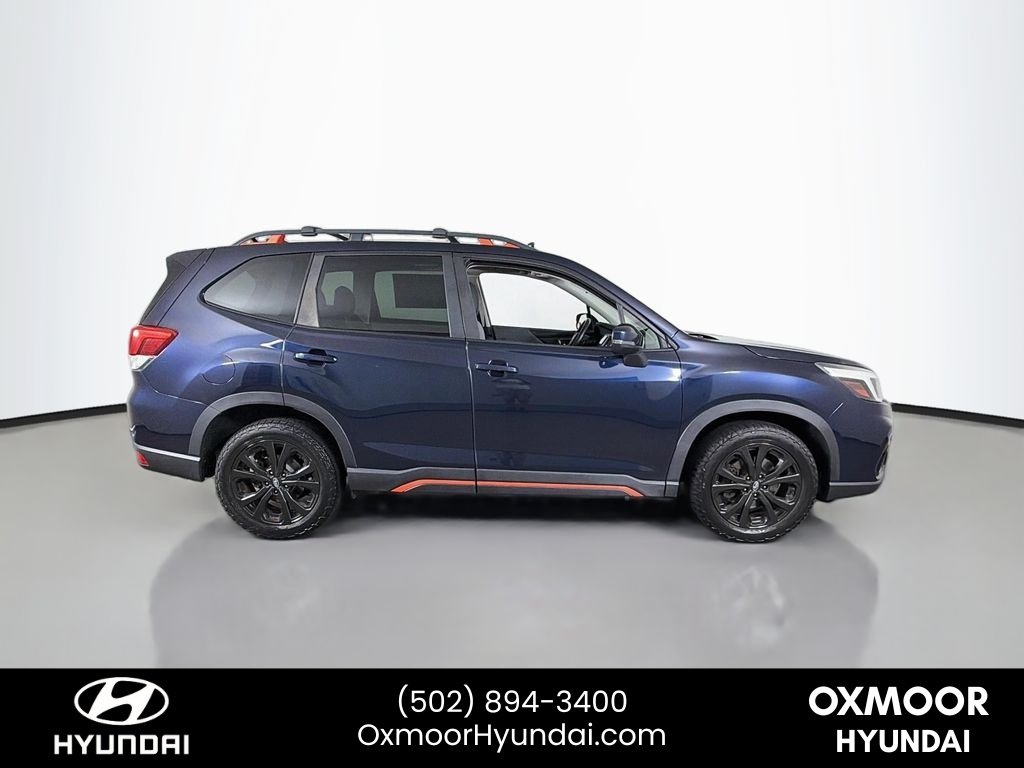 Used 2019 Dark Blue Pearl Subaru Sport image 8