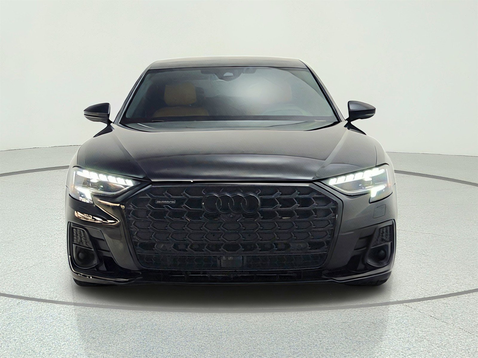 Used 2023 Mythos Black Metallic Audi L 55 TFSI quattro image 2