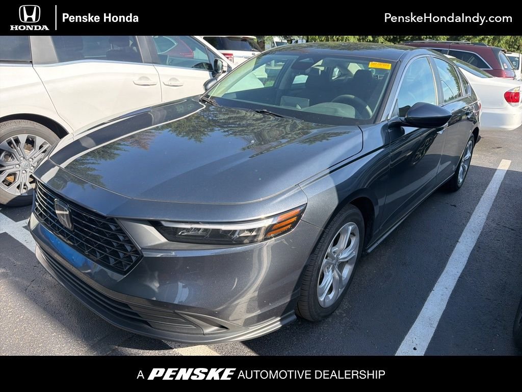 2024 Honda Accord 1.5T LX CVT's photo