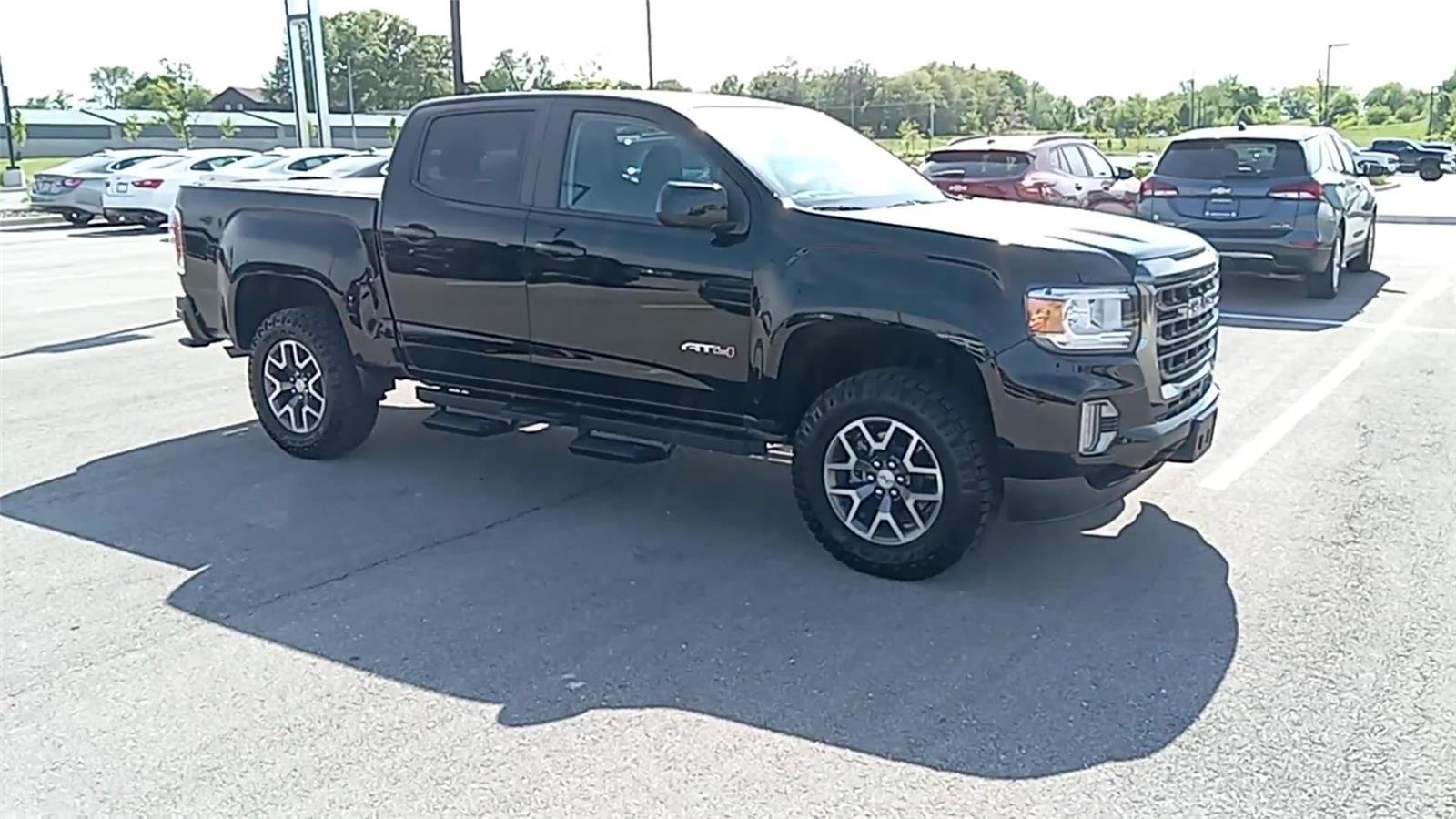 Used 2022 GMC Canyon AT4 with VIN 1GTG6FEN3N1216219 for sale in Kansas City