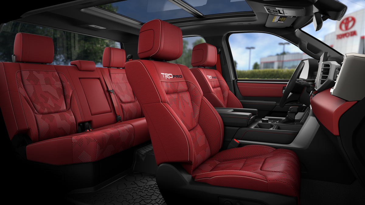 New 2026 Ice Cap Toyota TRD Pro image 21