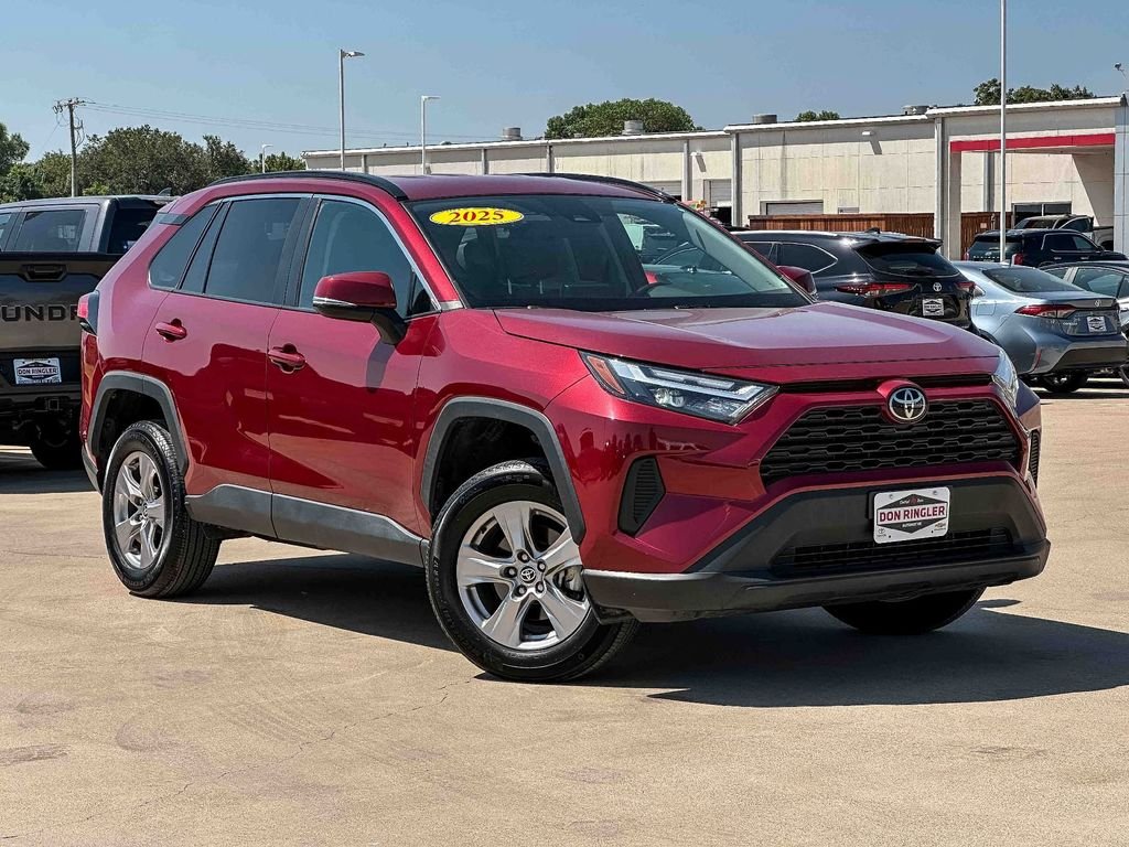 Used 2025 Red Toyota XLE image 1