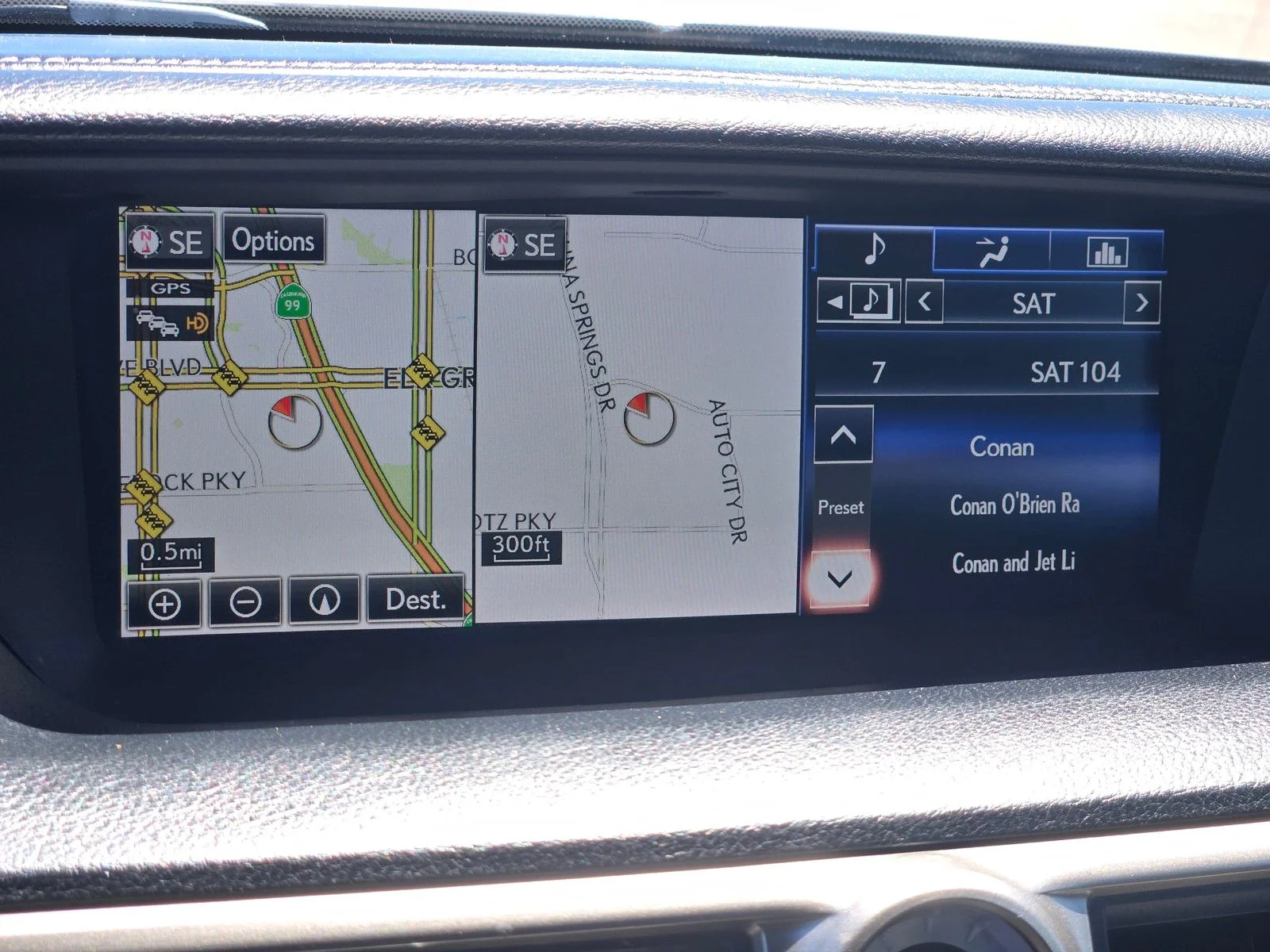Used 2015 Obsidian Lexus 350 image 24