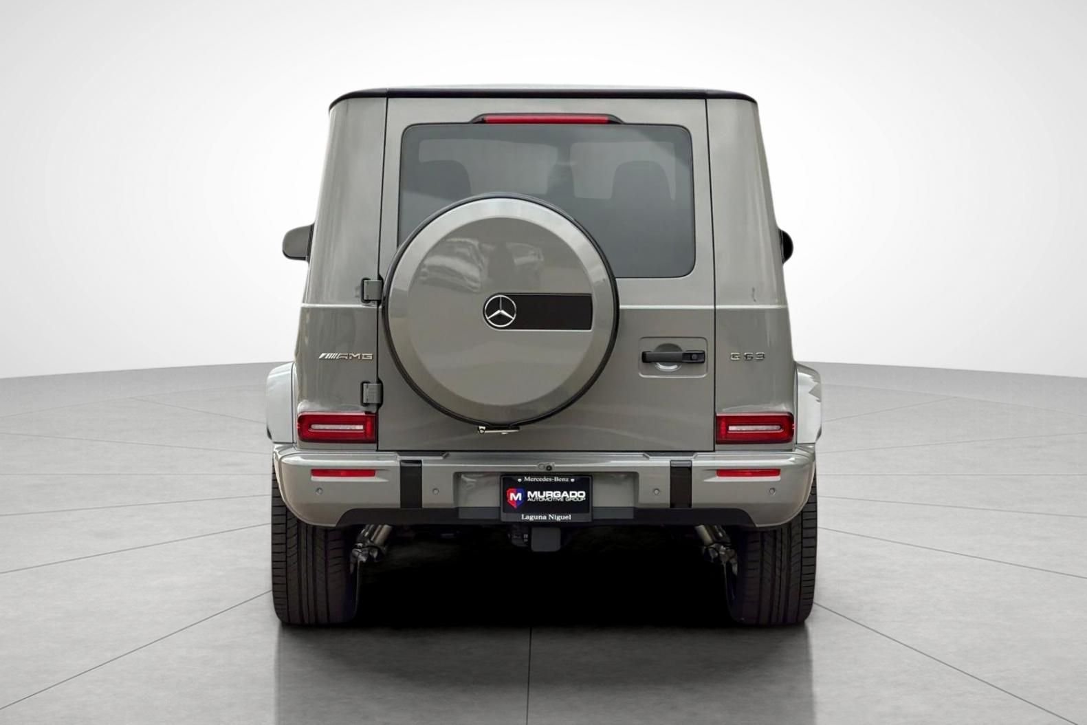 New 2026 MANUFAKTUR Arabian Grey Non- Metallic Mercedes-Benz G 63 AMG® image 10