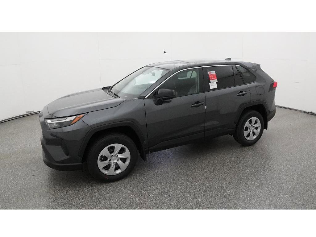 New 2025 Magnetic Gray Metallic Toyota LE image 2