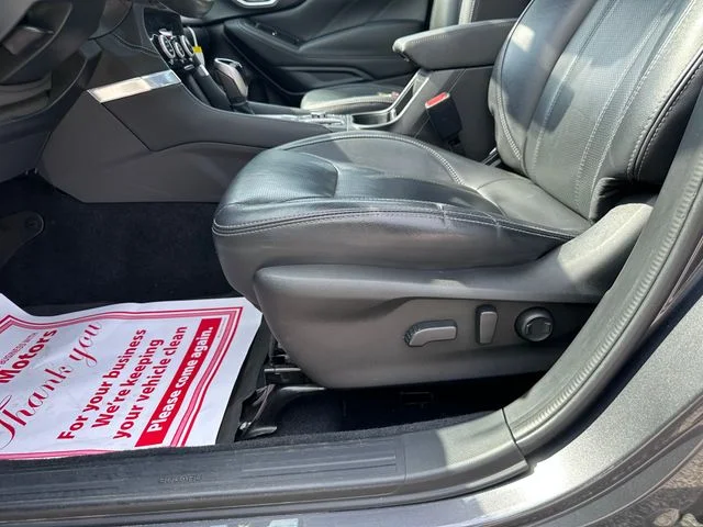 Certified Used 2021 Magnetite Gray Metallic Subaru Touring image 12