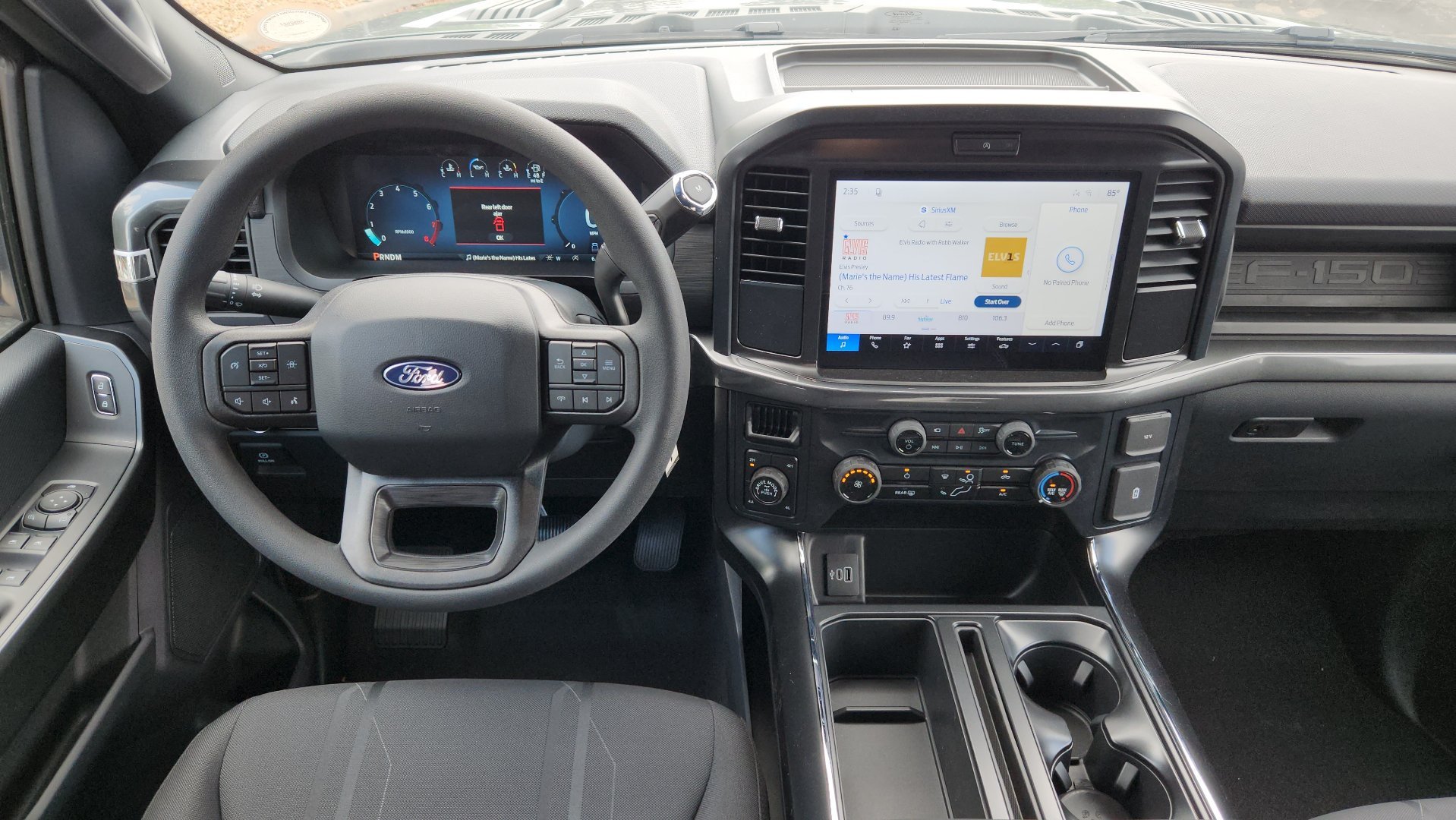 New 2026 Carbonized Gray Metallic Ford STX image 14
