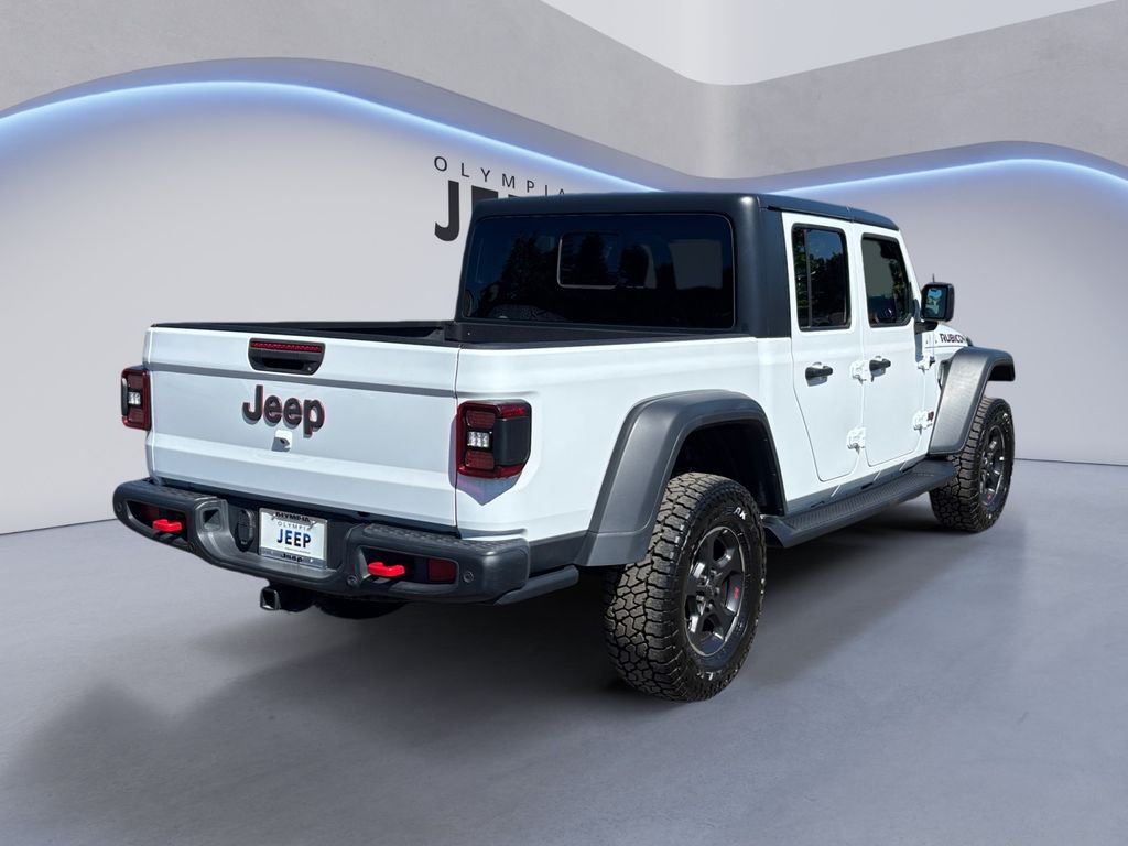 Used 2021 White Jeep Rubicon image 6