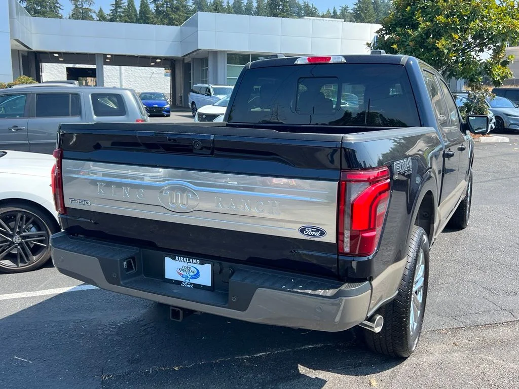 New 2026 Antimatter Blue Metallic Ford King Ranch® image 7