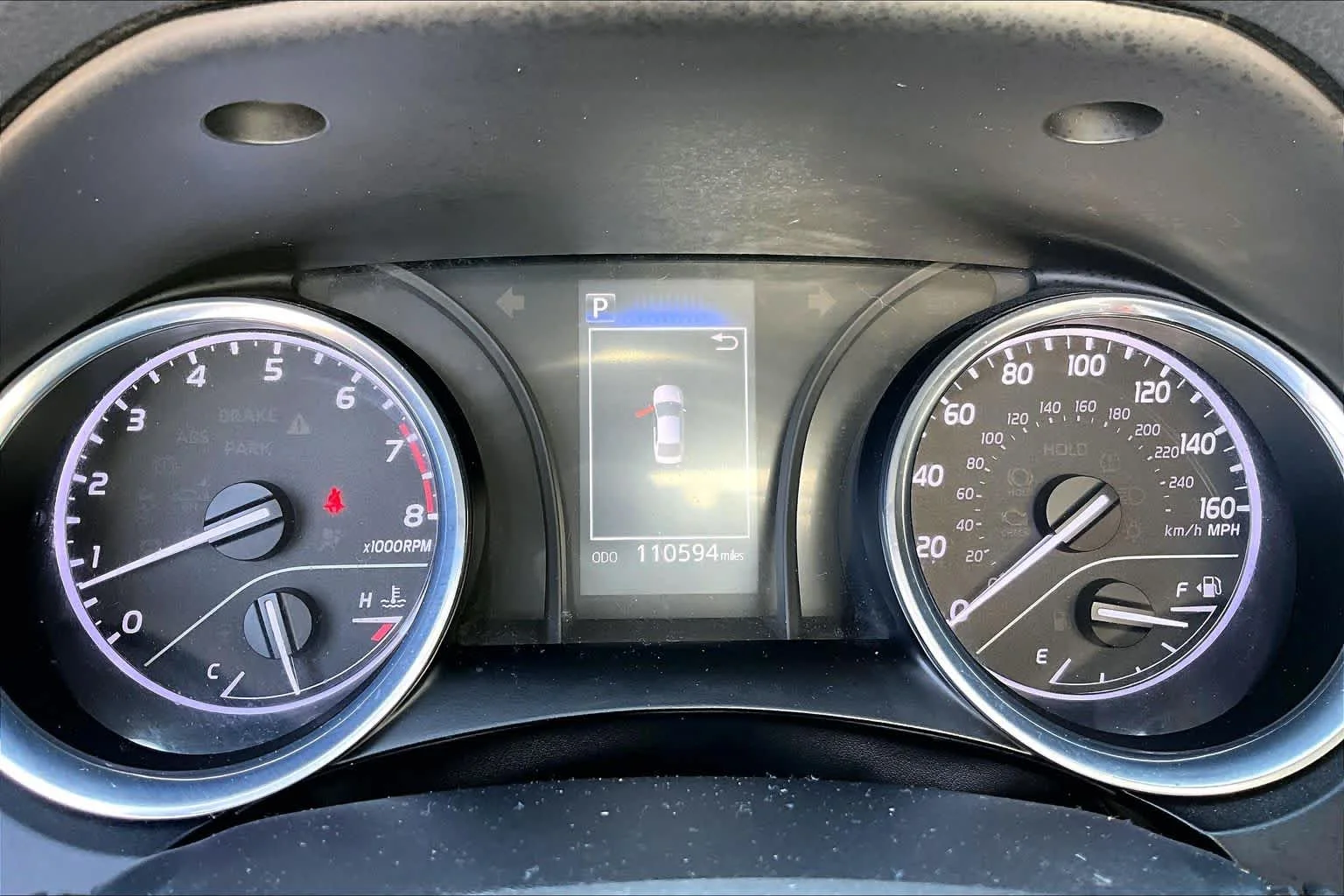 Used 2020 Celestial Silver Metallic Toyota SE image 24