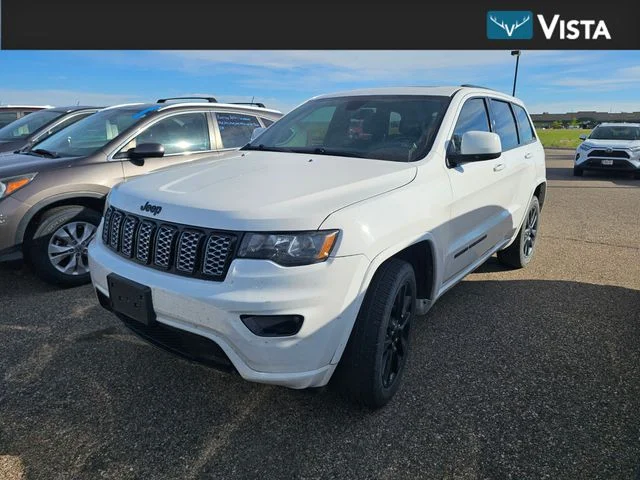 Used 2018 Bright White Clearcoat Jeep Altitude image 1