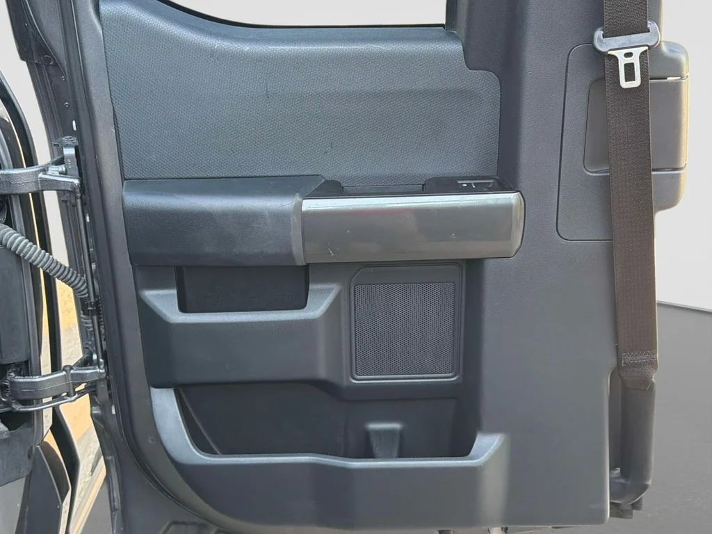 Used 2023 Carbonized Gray Metallic Ford XLT image 11