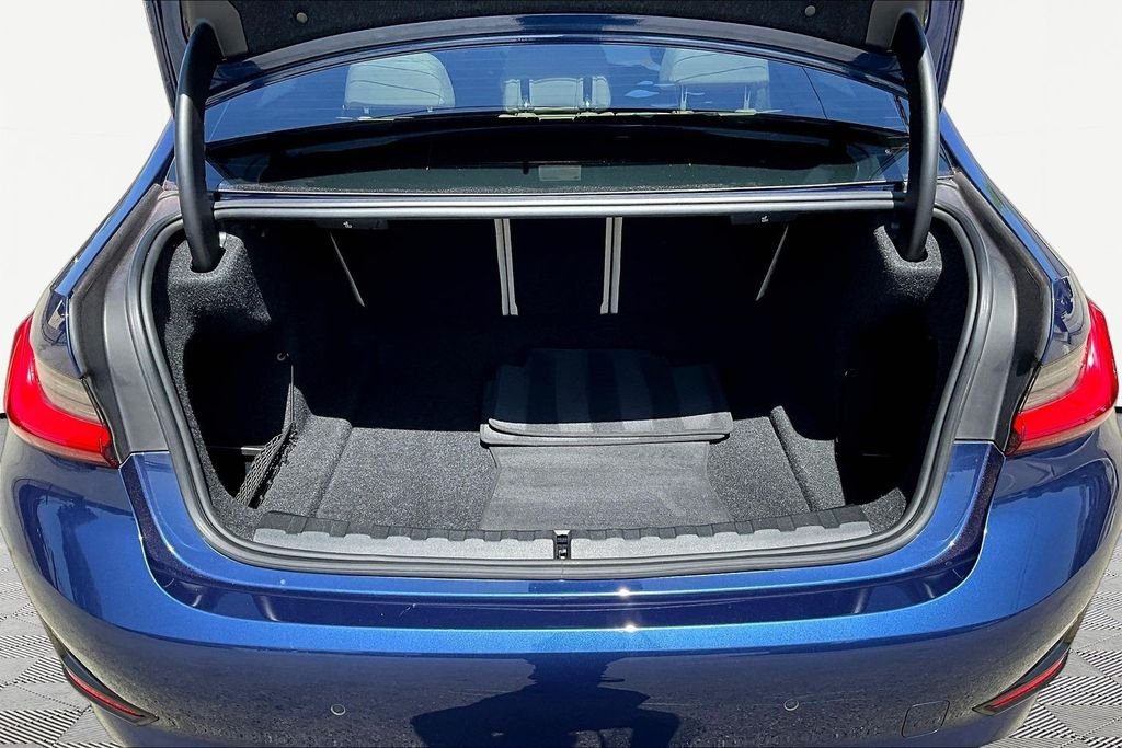 Used 2021 Blue BMW 330i image 26