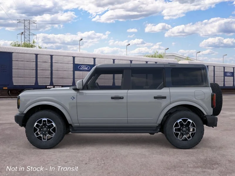 New 2026 Avalanche Gray Ford Outer Banks® image 3