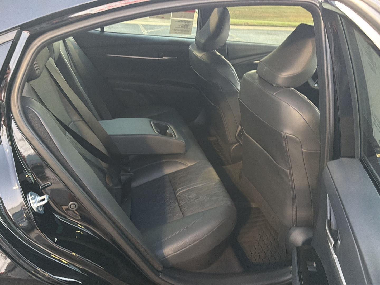 New 2026 Midnight Black Metallic Toyota XSE image 12