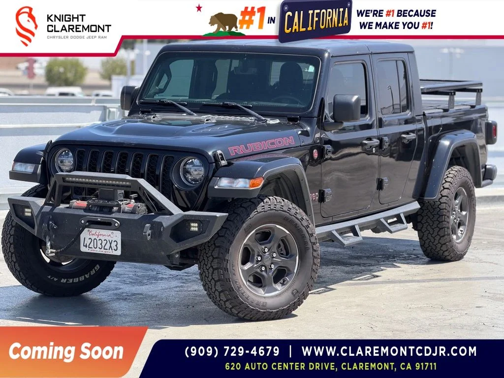 2021 Jeep Gladiator Rubicon's photo
