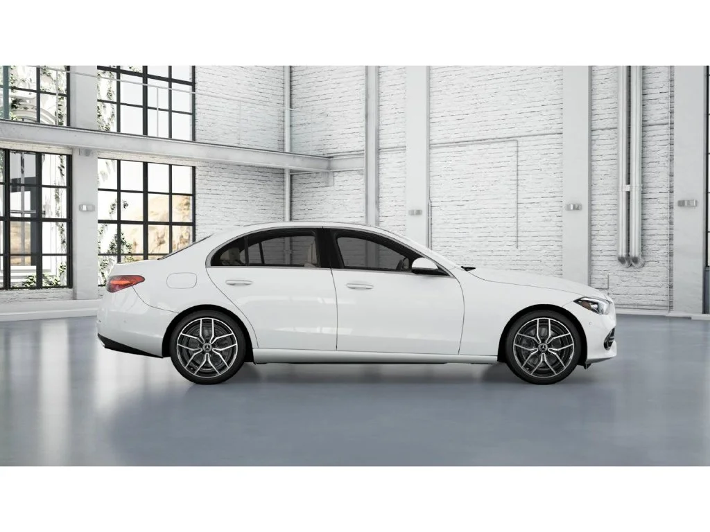 New 2027 White Mercedes-Benz C 300 image 34