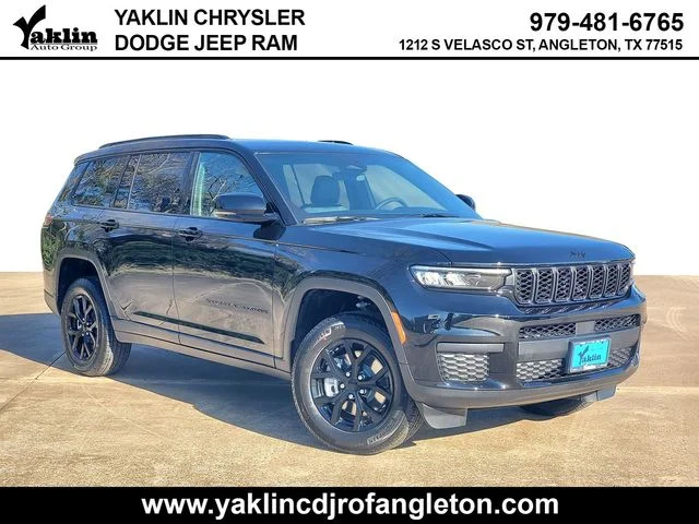 2025 Jeep Grand Cherokee L Altitude X