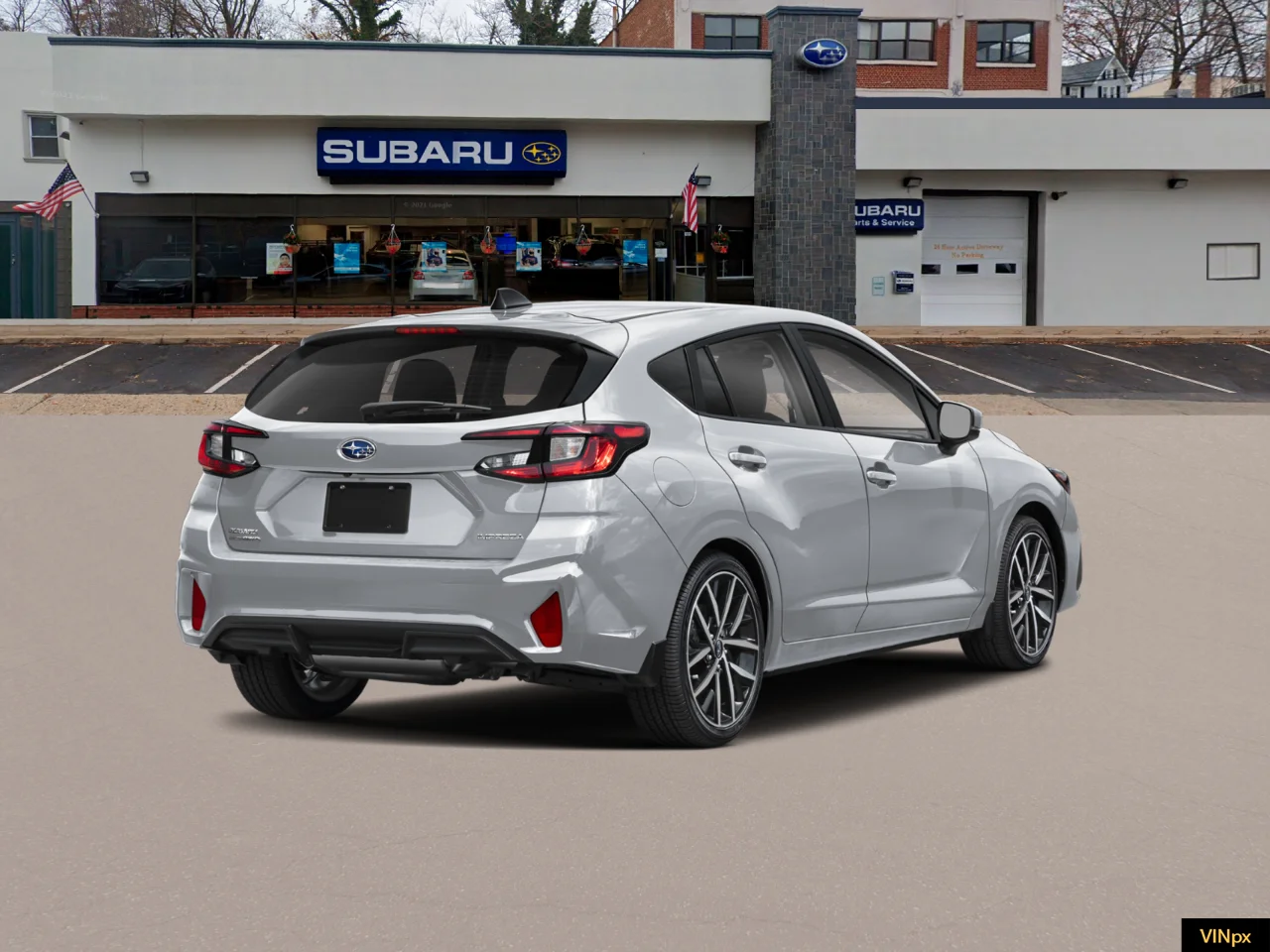 New 2026 ICE SILVER METALLIC Subaru Sport image 2