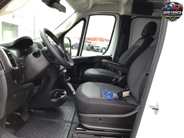 New 2026 Bright White Clearcoat RAM Low Roof image 9