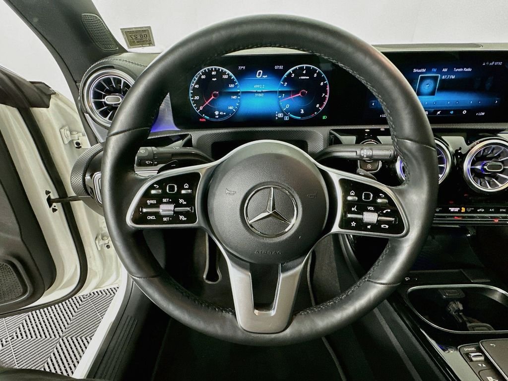 Used 2022 White Mercedes-Benz CLA 250 image 11