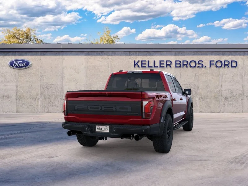 New 2026 Ruby Red Metallic Tinted Clearcoat Ford Raptor image 30