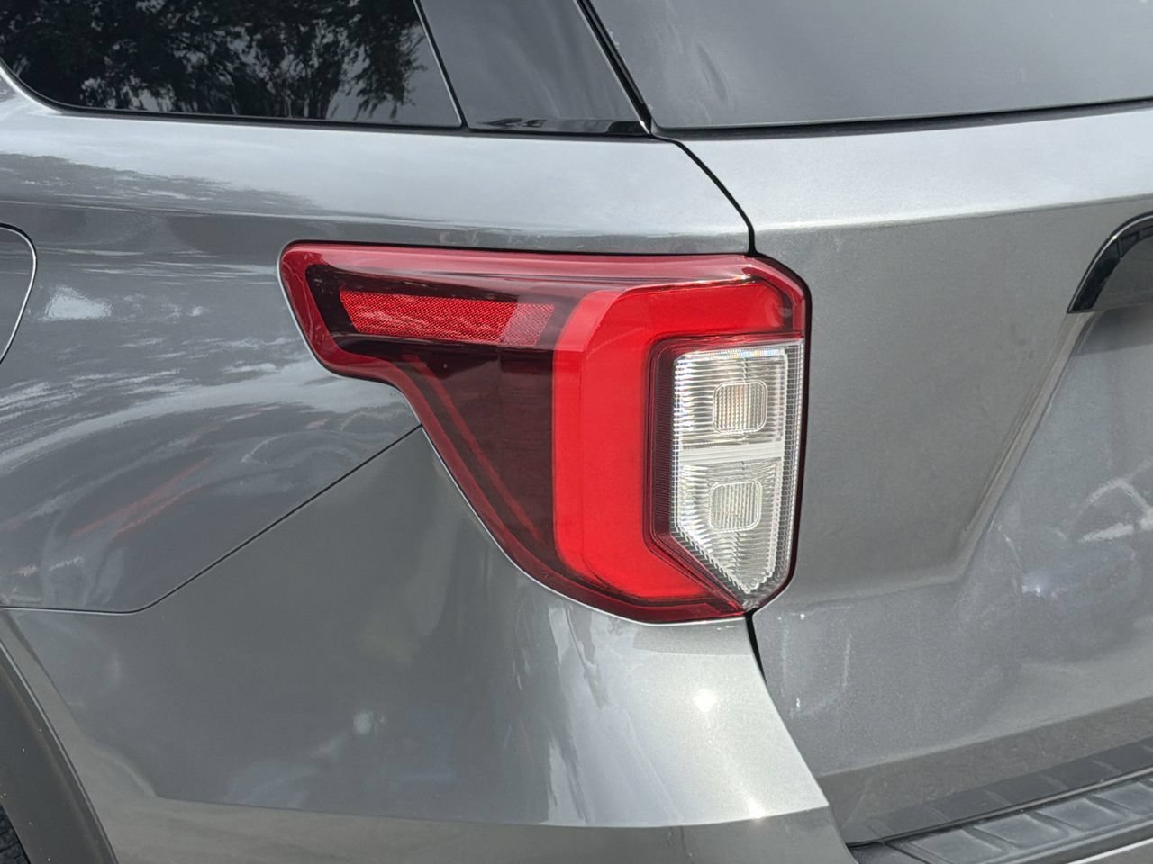 Used 2021 Gray Metallic Ford ST image 7