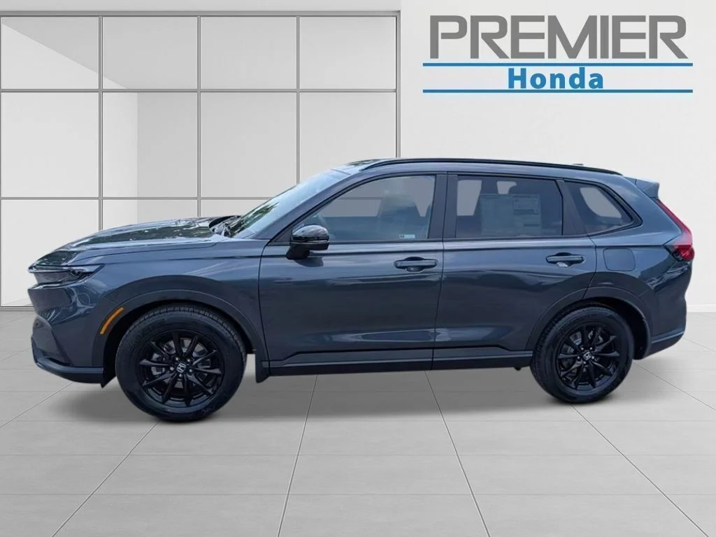 New 2026 Meteorite Gray Metallic Honda 2WD Sport Hybrid image 2