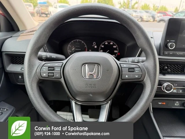 Used 2023 Radiant Red Metallic Honda LX image 19