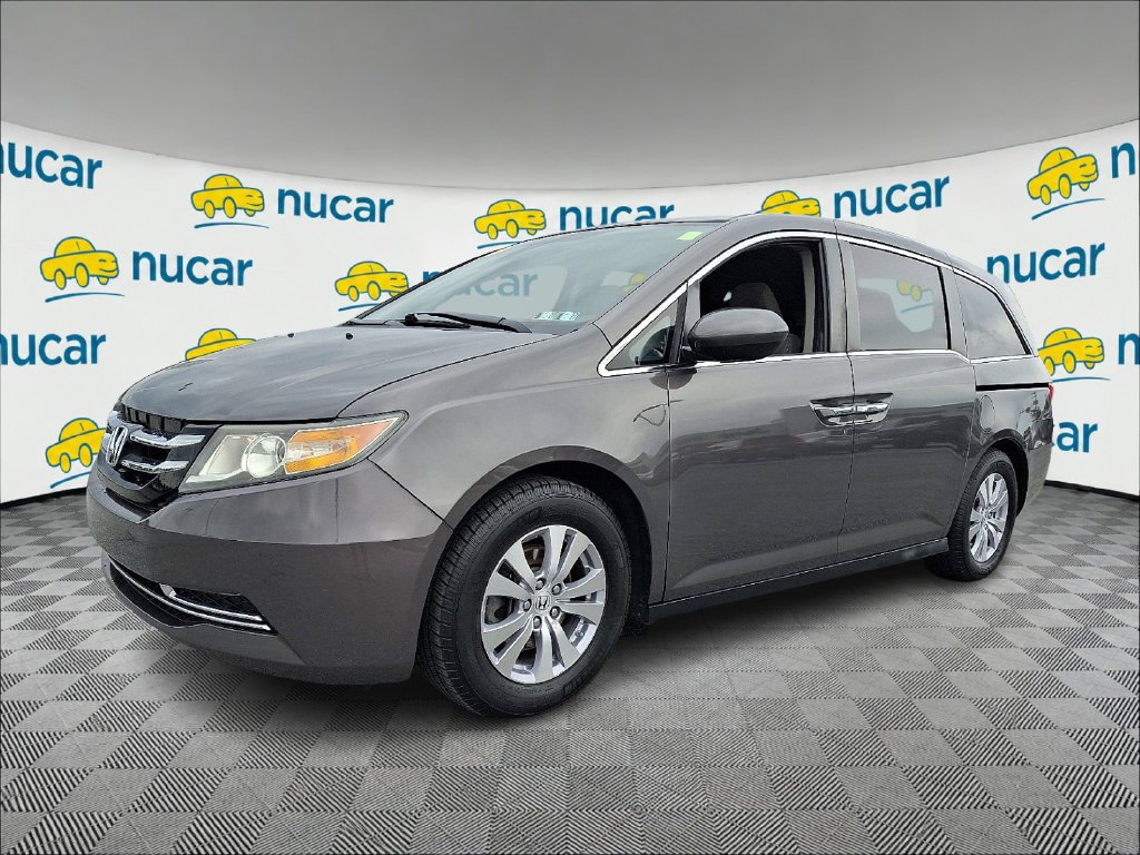 Used 2016 Gray Honda SE image 3