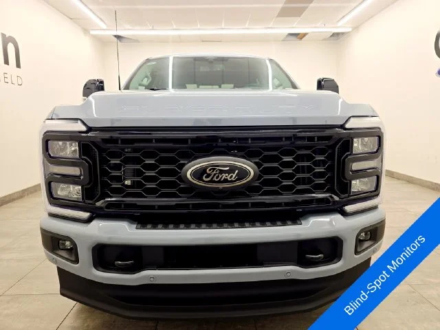 New 2026 Glacier Gray Metallic Tri-Coat Ford F-250® Lariat® image 8
