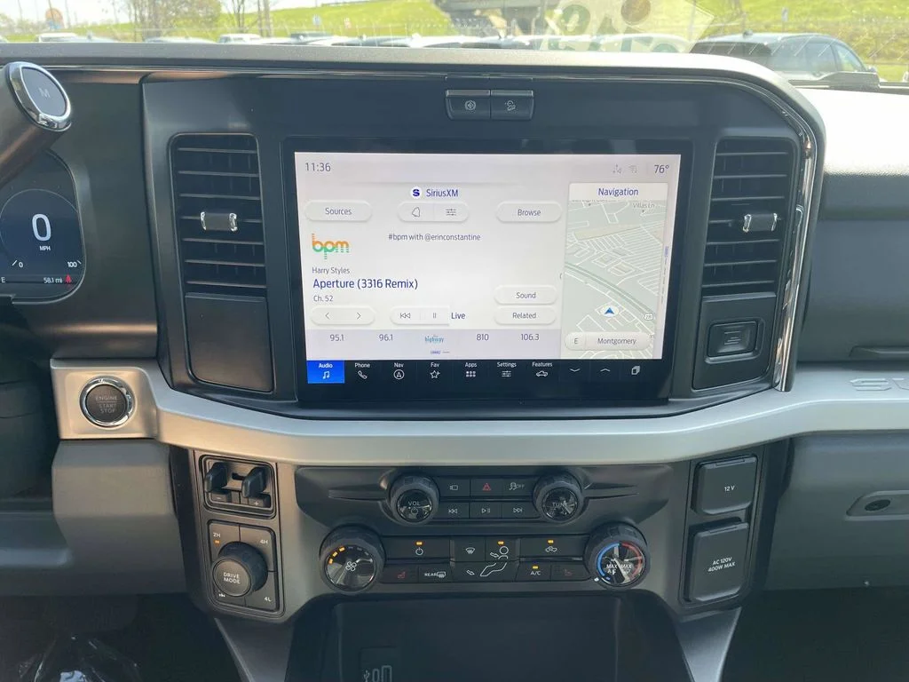 New 2026 Agate Black Metallic Ford XLT image 22