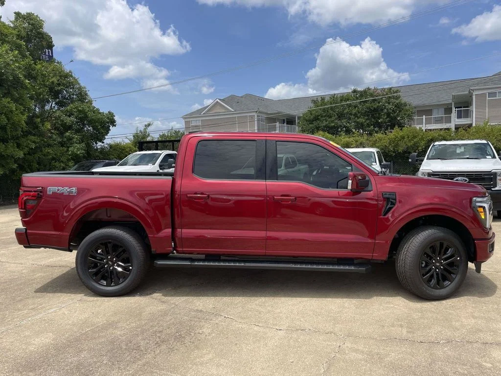 New 2026 Ruby Red Metallic Tinted Clearcoat Ford Lariat® image 2
