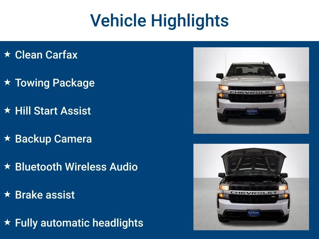 Used 2019 Silver Chevrolet Custom image 3