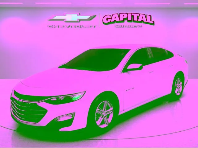 Used 2024 White Chevrolet LS image 1