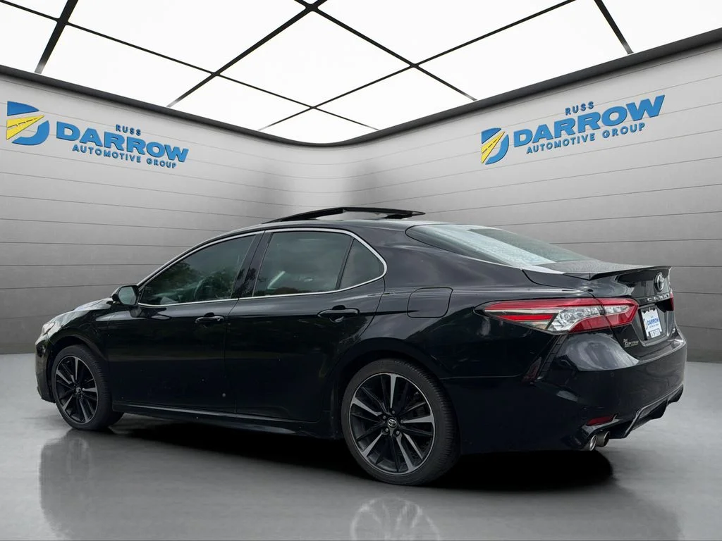 Used 2018 Black Toyota XSE image 3