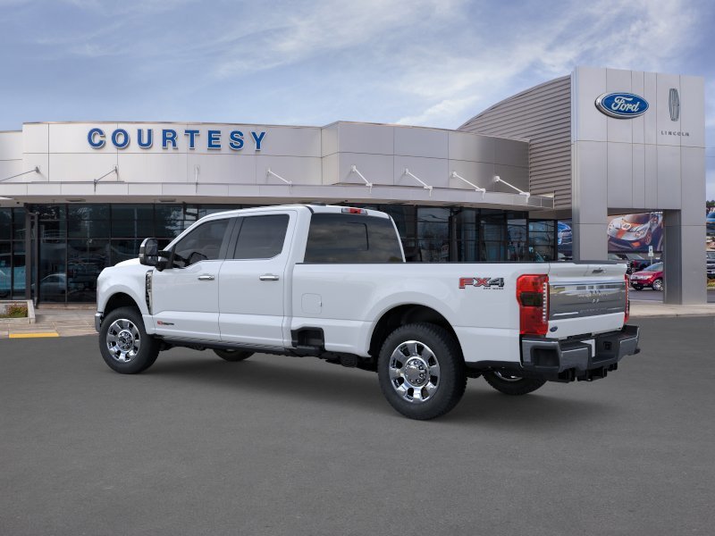 New 2026 Oxford White Ford F-350® King Ranch® image 4