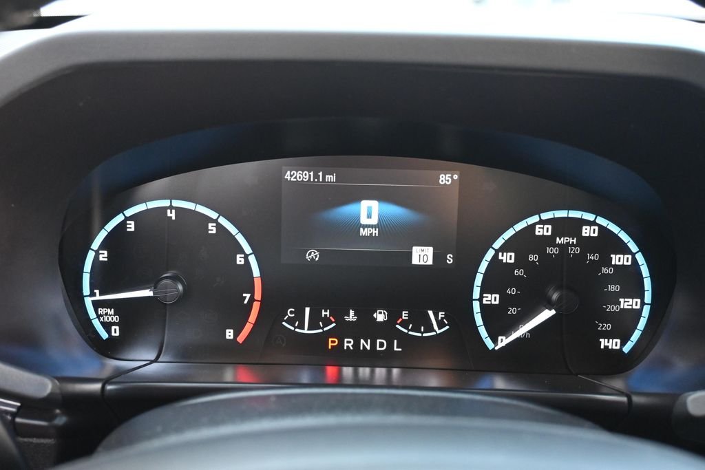 Used 2022 Shadow Black Ford Big Bend image 36