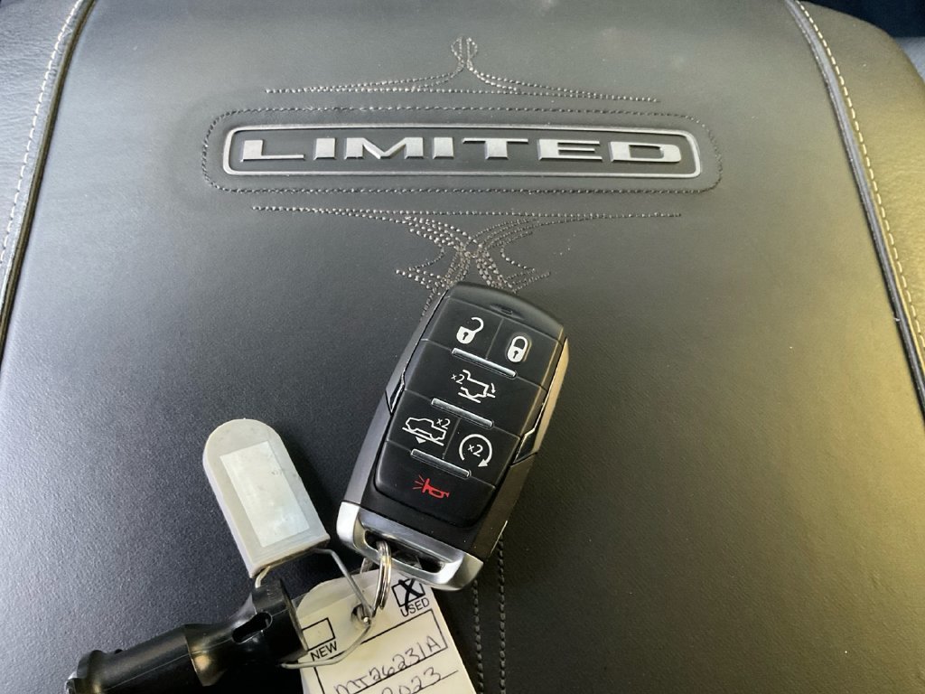 Used 2023 White Ram Limited image 37