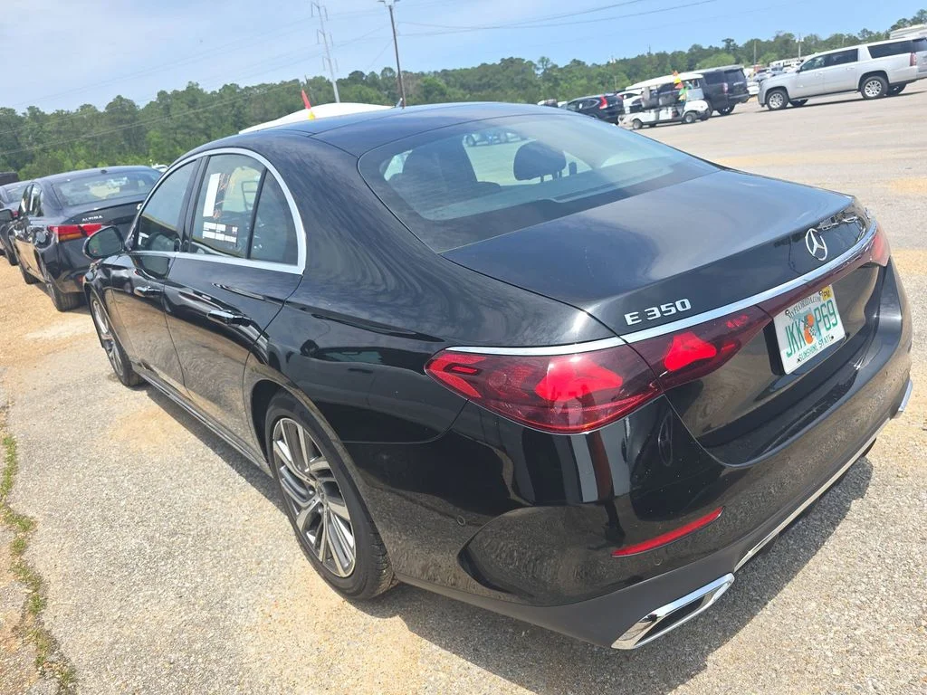 Used 2025 Black Mercedes-Benz E 350 image 4