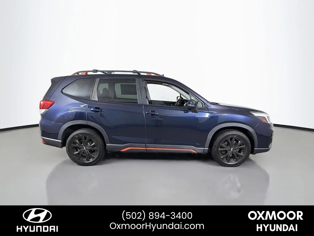 Used 2019 Dark Blue Pearl Subaru Sport image 8