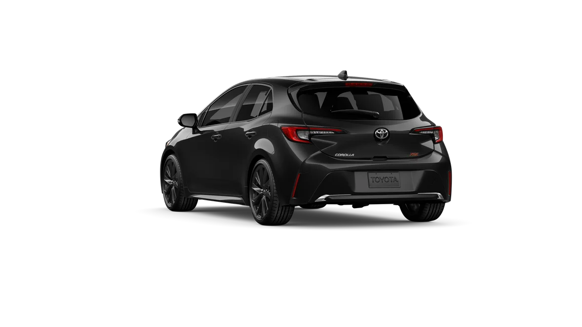 New 2027 Magnetic Gray Metallic with Black roof Toyota XSE image 4