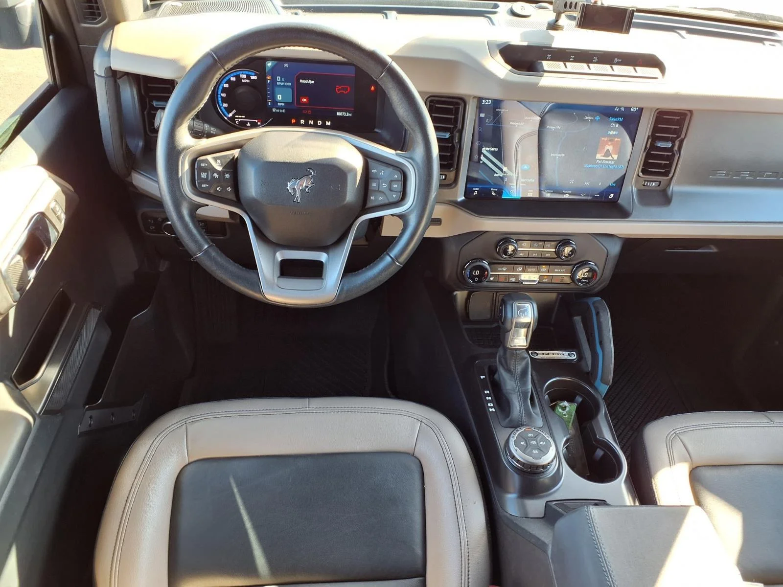 Used 2024 Cactus Gray Ford Wildtrak image 2